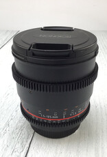 ROKINON Rokinon 85mm T1.5 Lens for Canon EF Used Good