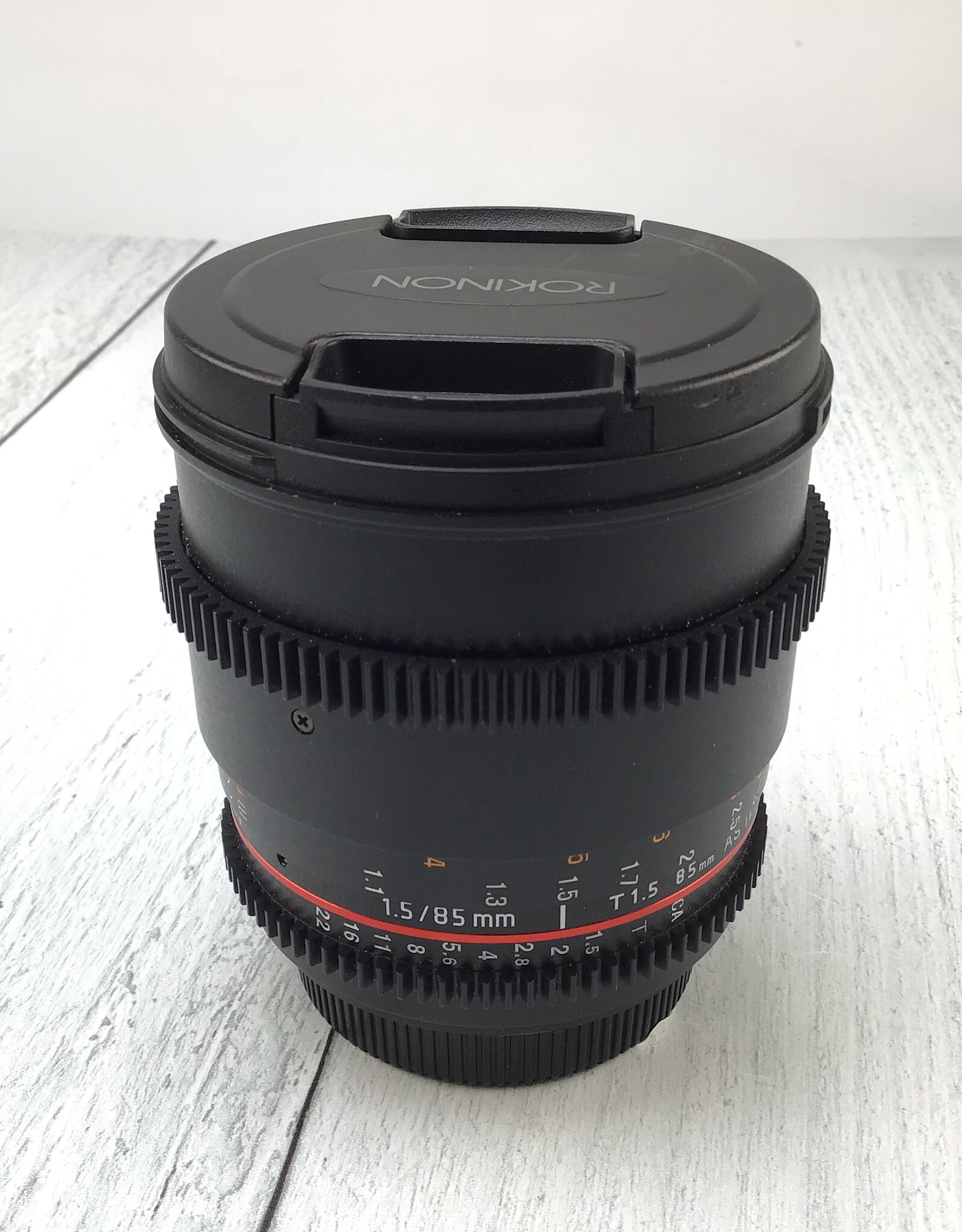 ROKINON Rokinon 85mm T1.5 Lens for Canon EF Used Good