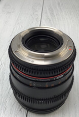 ROKINON Rokinon 85mm T1.5 Lens for Canon EF Used Good