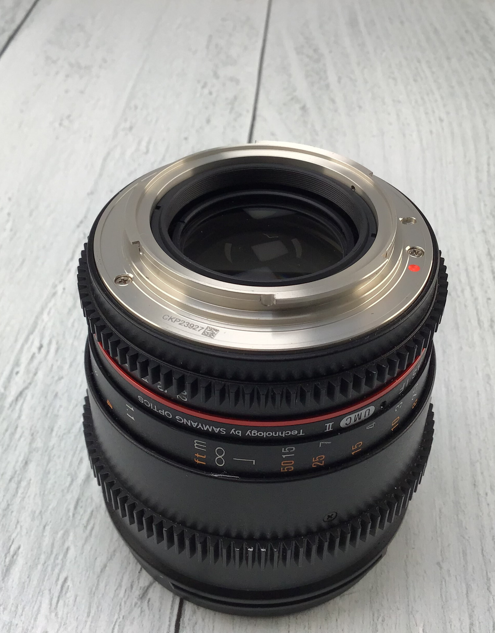 ROKINON Rokinon 85mm T1.5 Lens for Canon EF Used Good