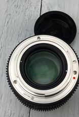 ROKINON Rokinon 85mm T1.5 Lens for Canon EF Used Good