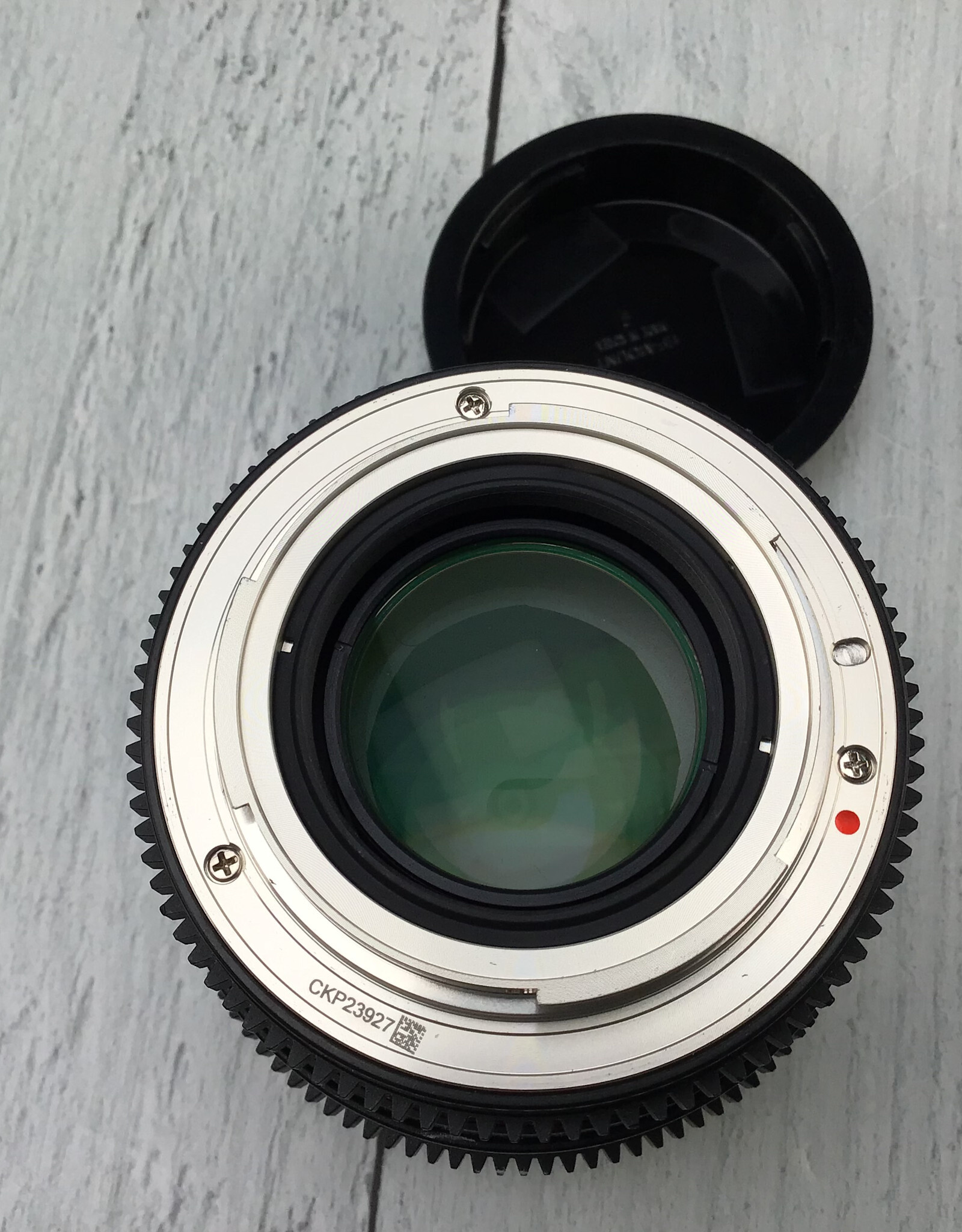 ROKINON Rokinon 85mm T1.5 Lens for Canon EF Used Good