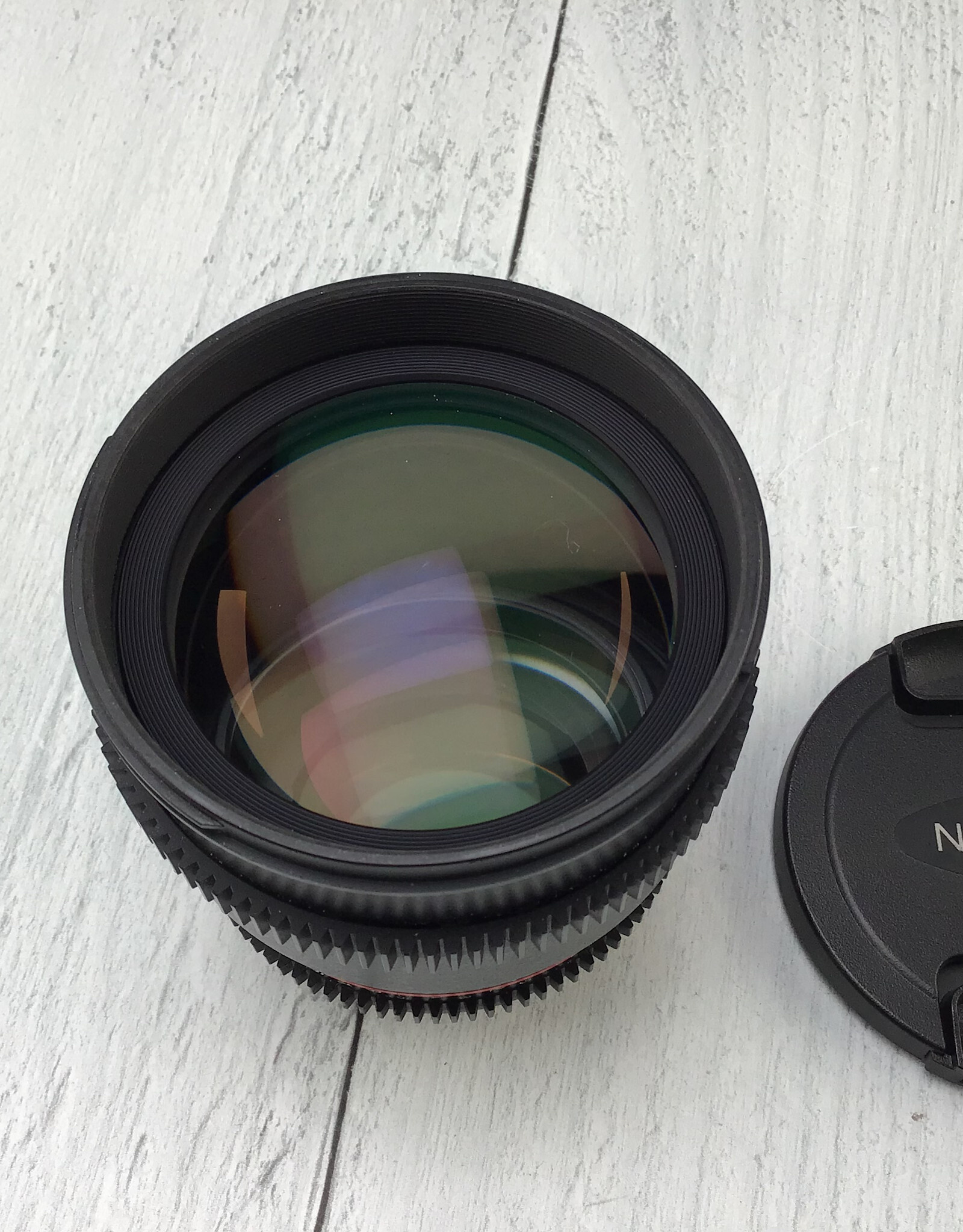 ROKINON Rokinon 85mm T1.5 Lens for Canon EF Used Good