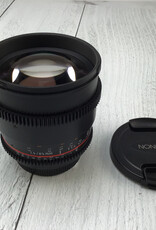 ROKINON Rokinon 85mm T1.5 Lens for Canon EF Used Good