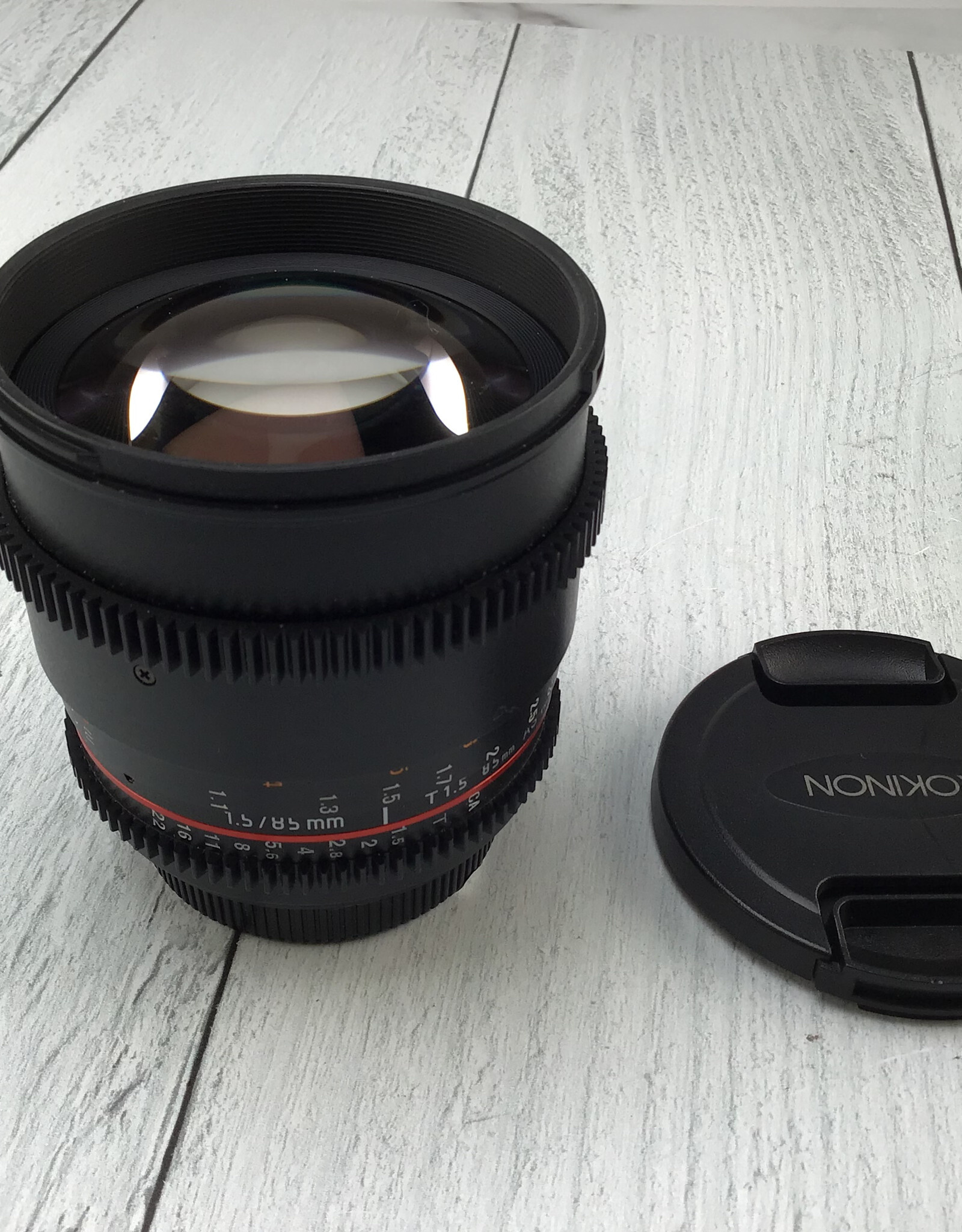 ROKINON Rokinon 85mm T1.5 Lens for Canon EF Used Good