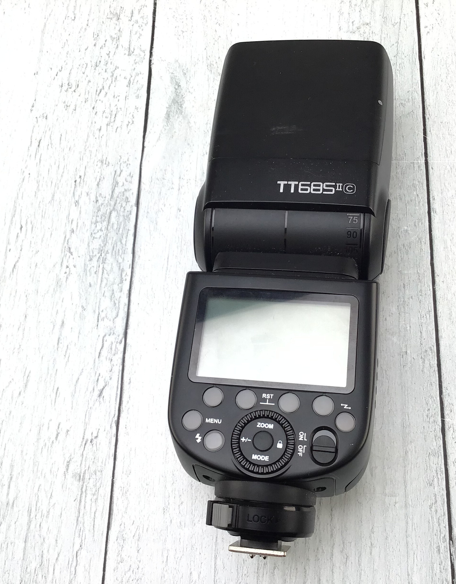 CANON Godox TT685II C Flash for Canon Used Good