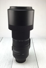 NIKON Sigma 150-600mm f5-6.3 DG Lens for Nikon Used Good