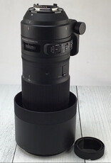 NIKON Sigma 150-600mm f5-6.3 DG Lens for Nikon Used Good