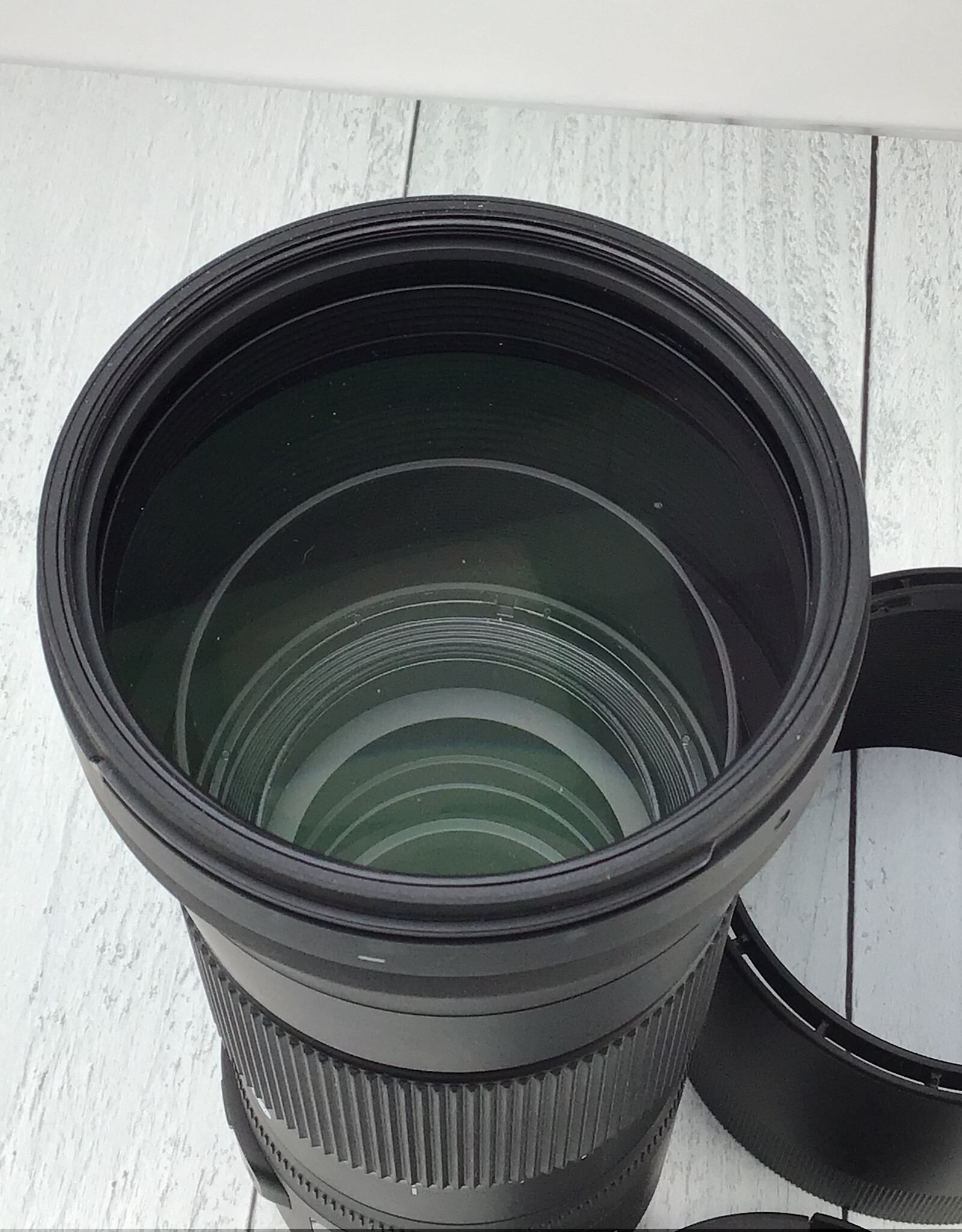 NIKON Sigma 150-600mm f5-6.3 DG Lens for Nikon Used Good