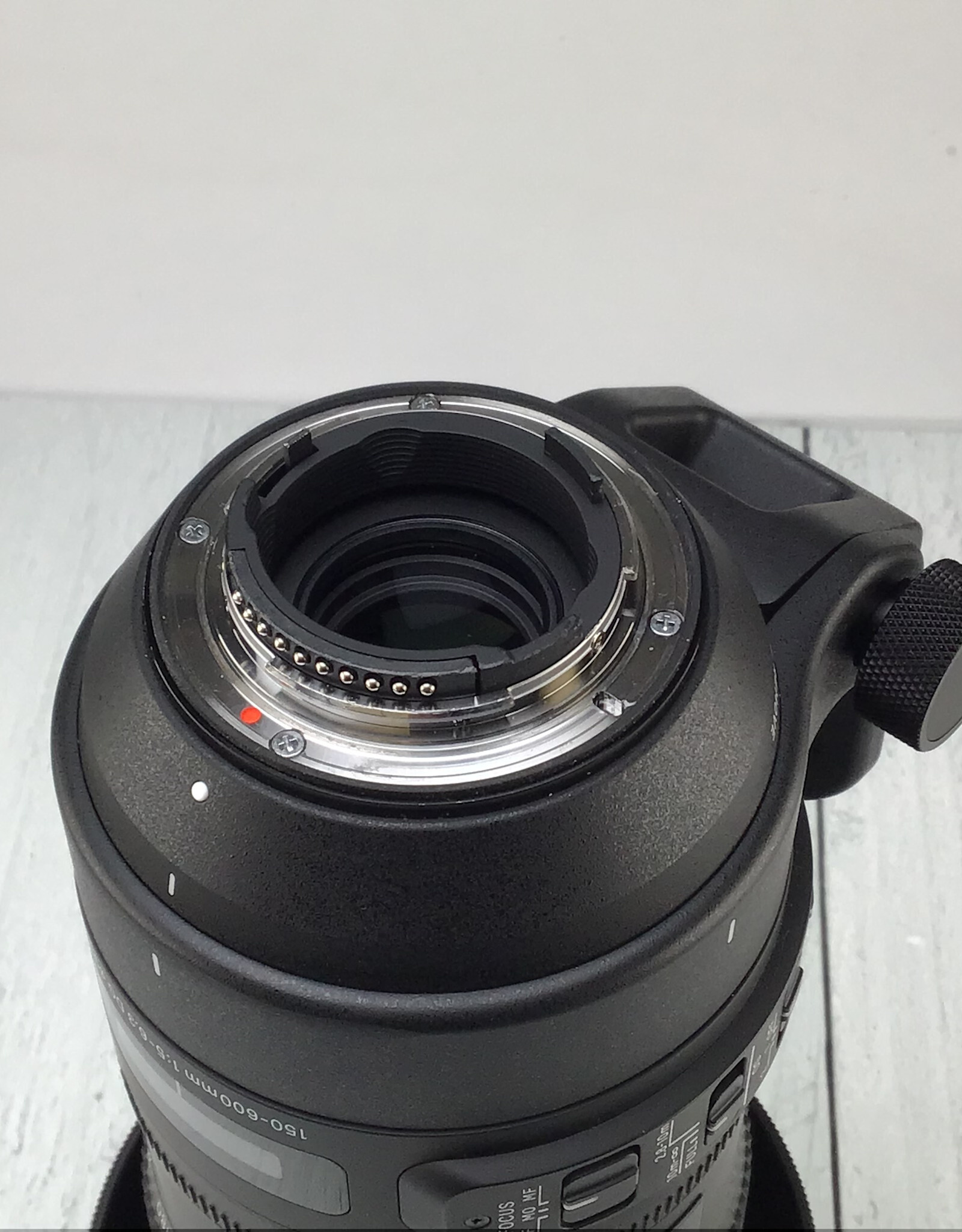 NIKON Sigma 150-600mm f5-6.3 DG Lens for Nikon Used Good