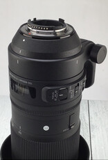 NIKON Sigma 150-600mm f5-6.3 DG Lens for Nikon Used Good