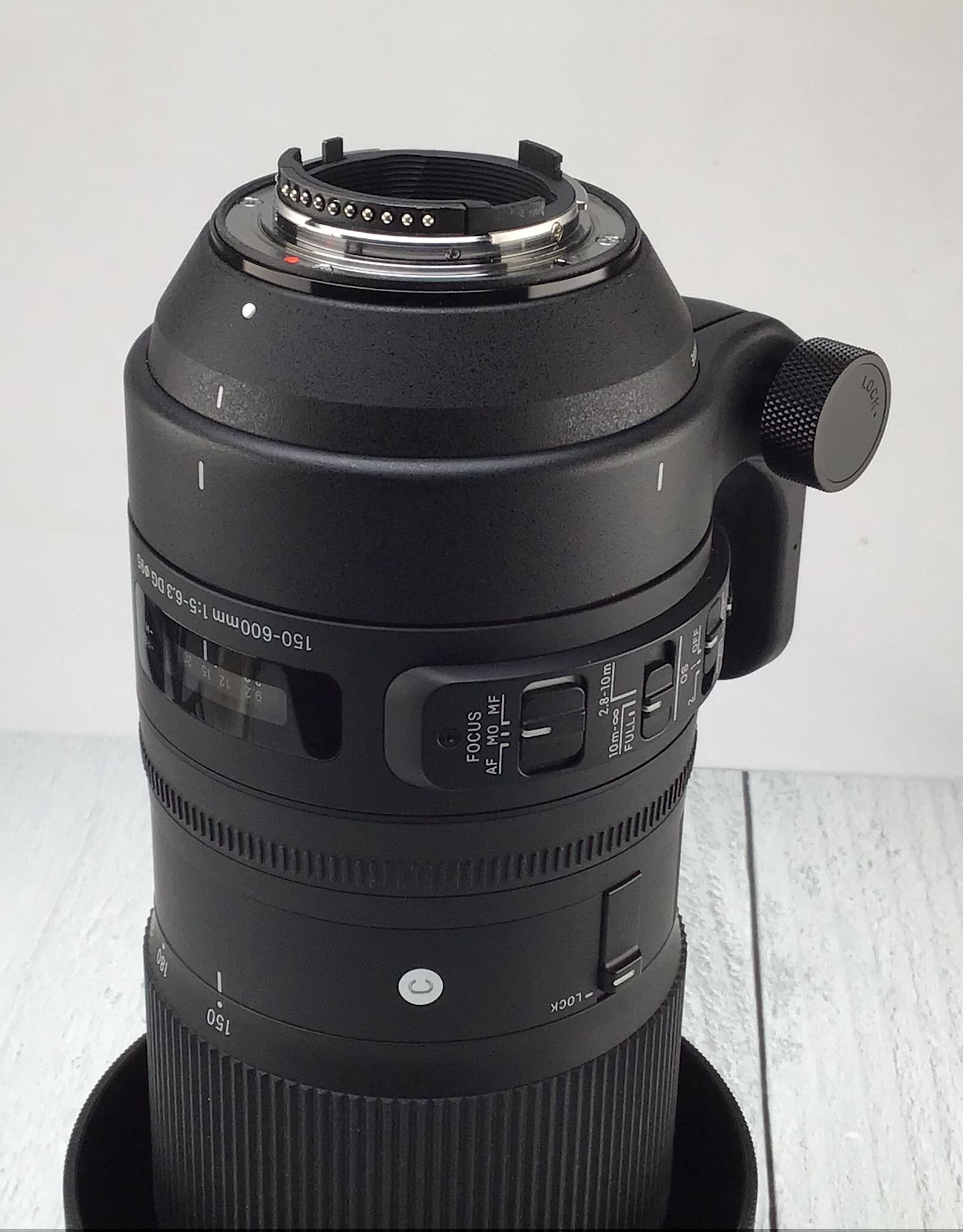 NIKON Sigma 150-600mm f5-6.3 DG Lens for Nikon Used Good