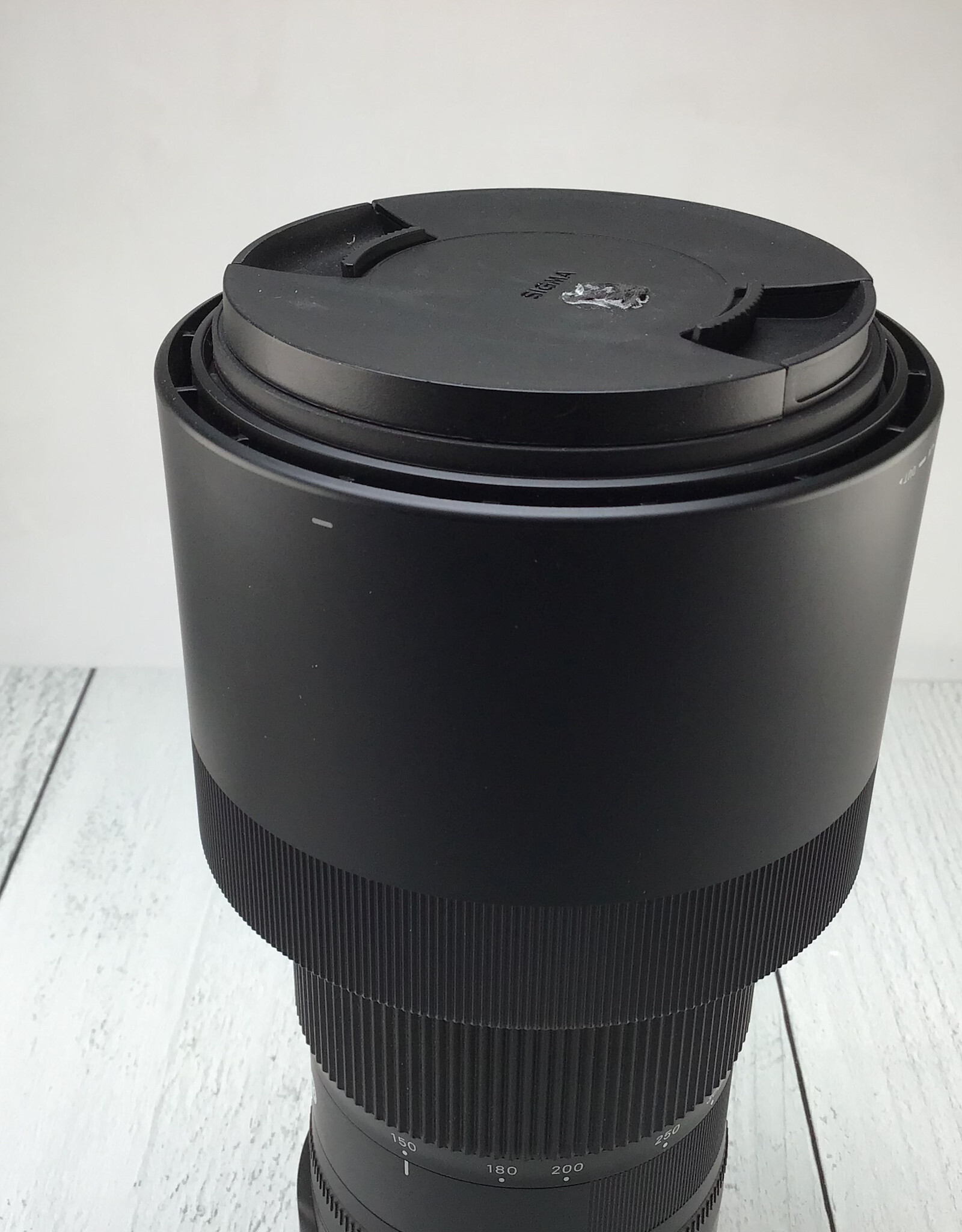 NIKON Sigma 150-600mm f5-6.3 DG Lens for Nikon Used Good