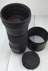 NIKON Sigma 150-600mm f5-6.3 DG Lens for Nikon Used Good