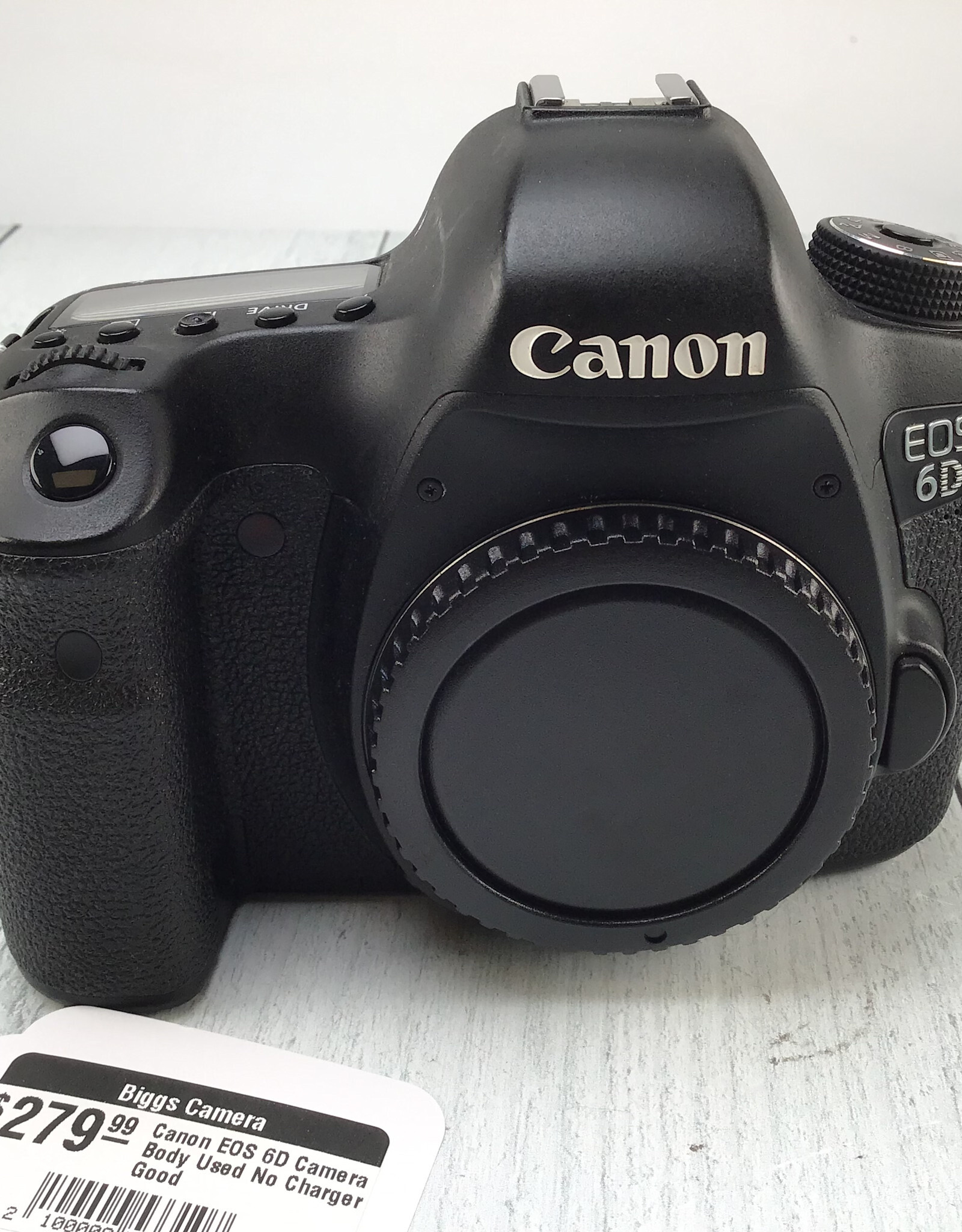 CANON Canon EOS 6D Camera Body Used No Charger Good