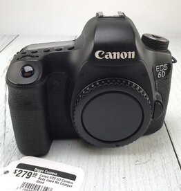 CANON Canon EOS 6D Camera Body Used No Charger Good