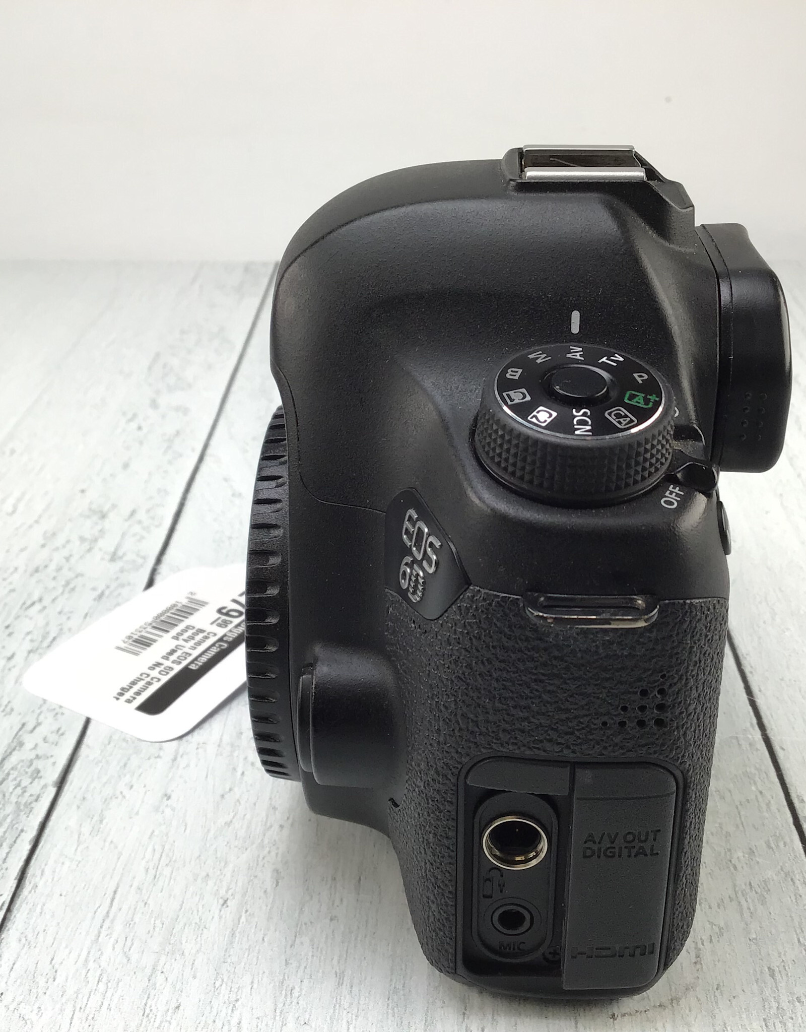 CANON Canon EOS 6D Camera Body Used No Charger Good