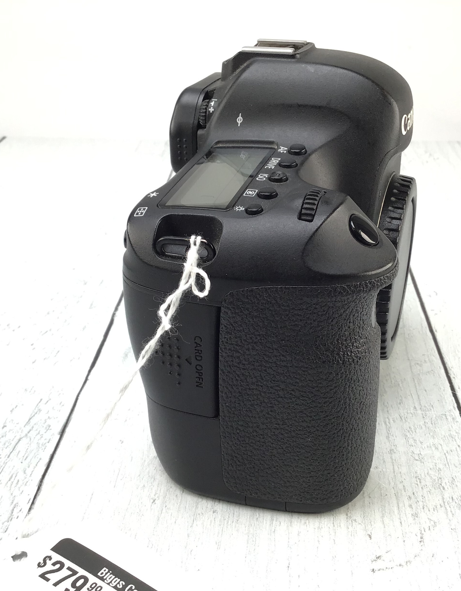 CANON Canon EOS 6D Camera Body Used No Charger Good