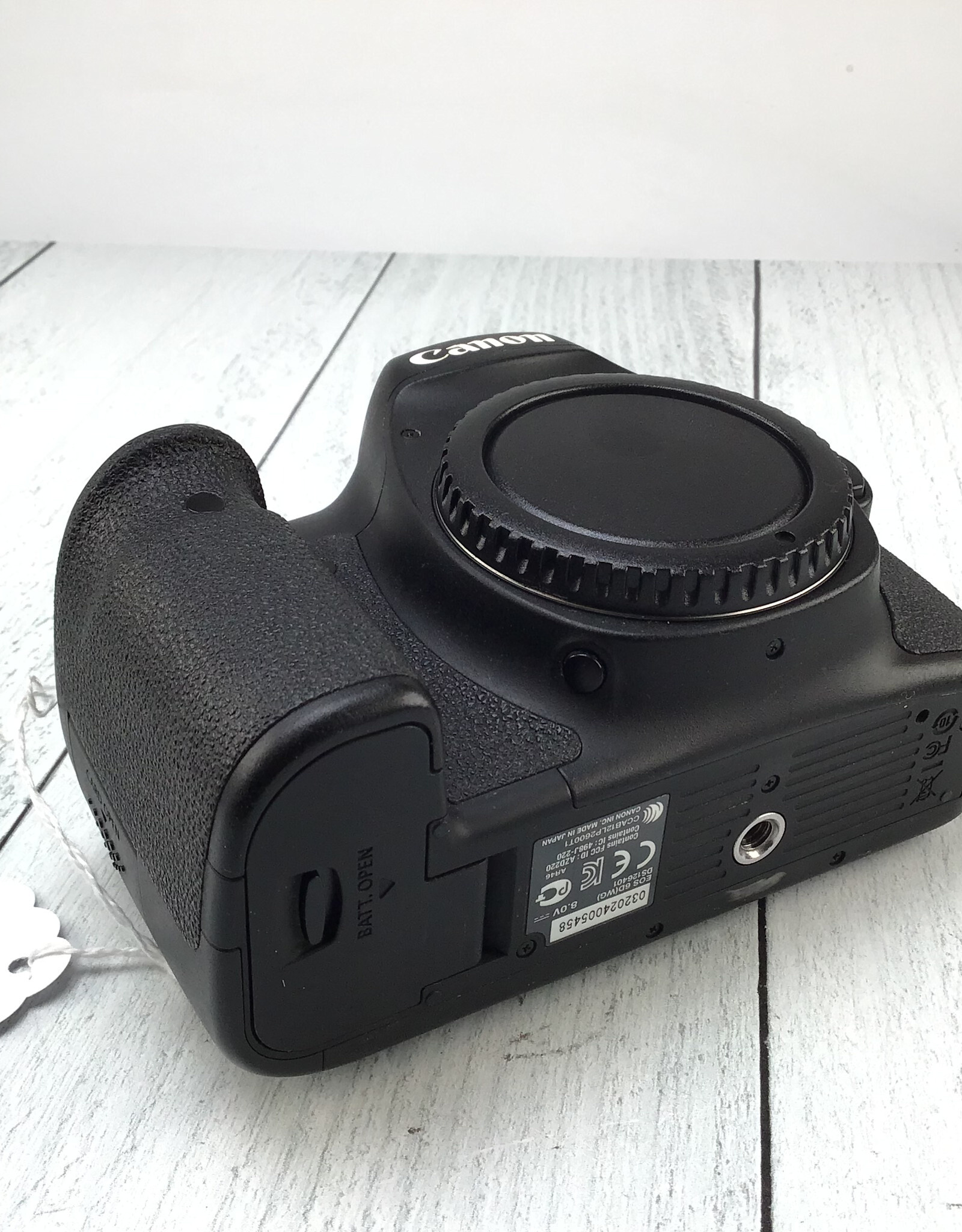 CANON Canon EOS 6D Camera Body Used No Charger Good