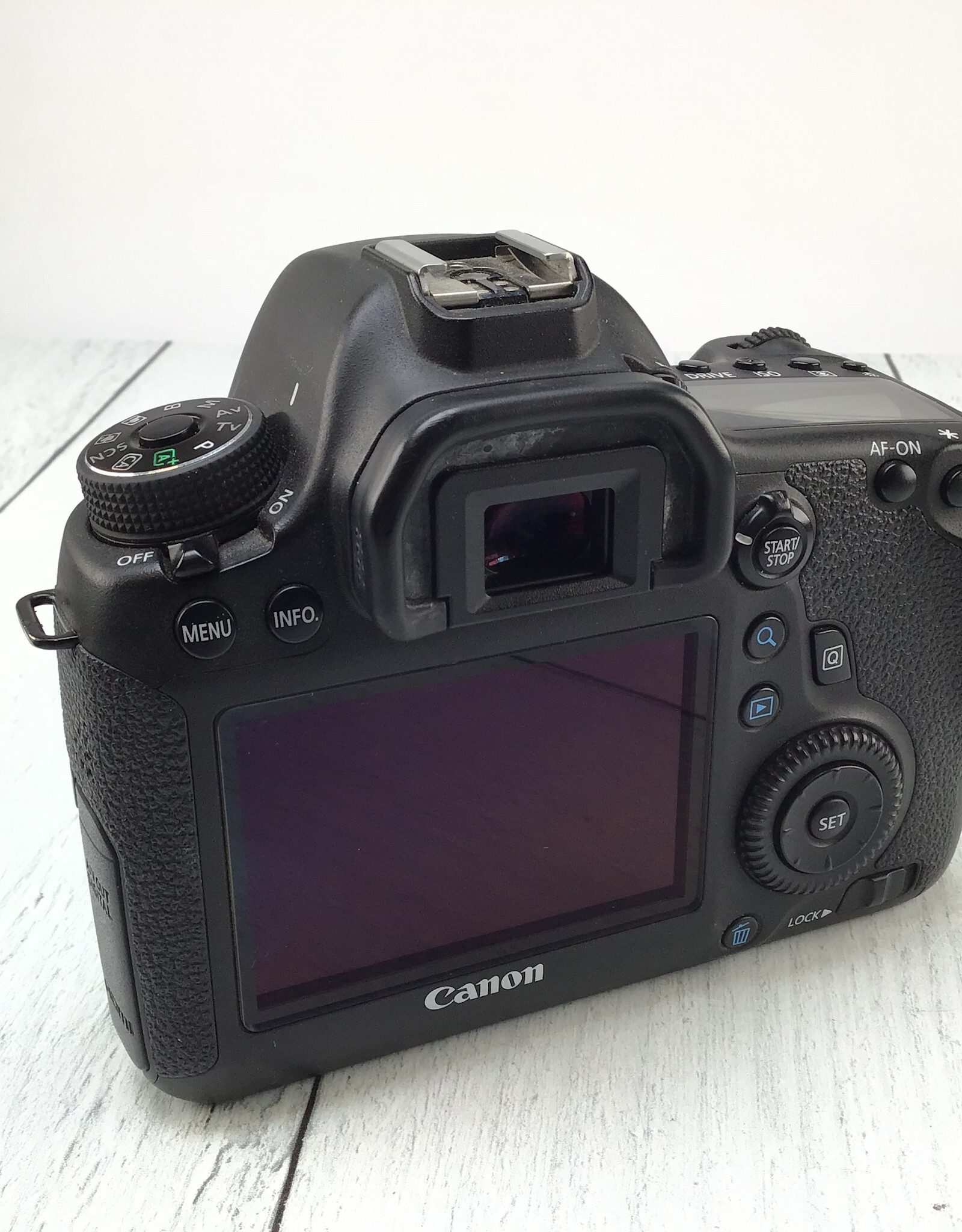 CANON Canon EOS 6D Camera Body Used No Charger Good