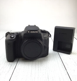 CANON Canon EOS 77D Camera Body Used Good