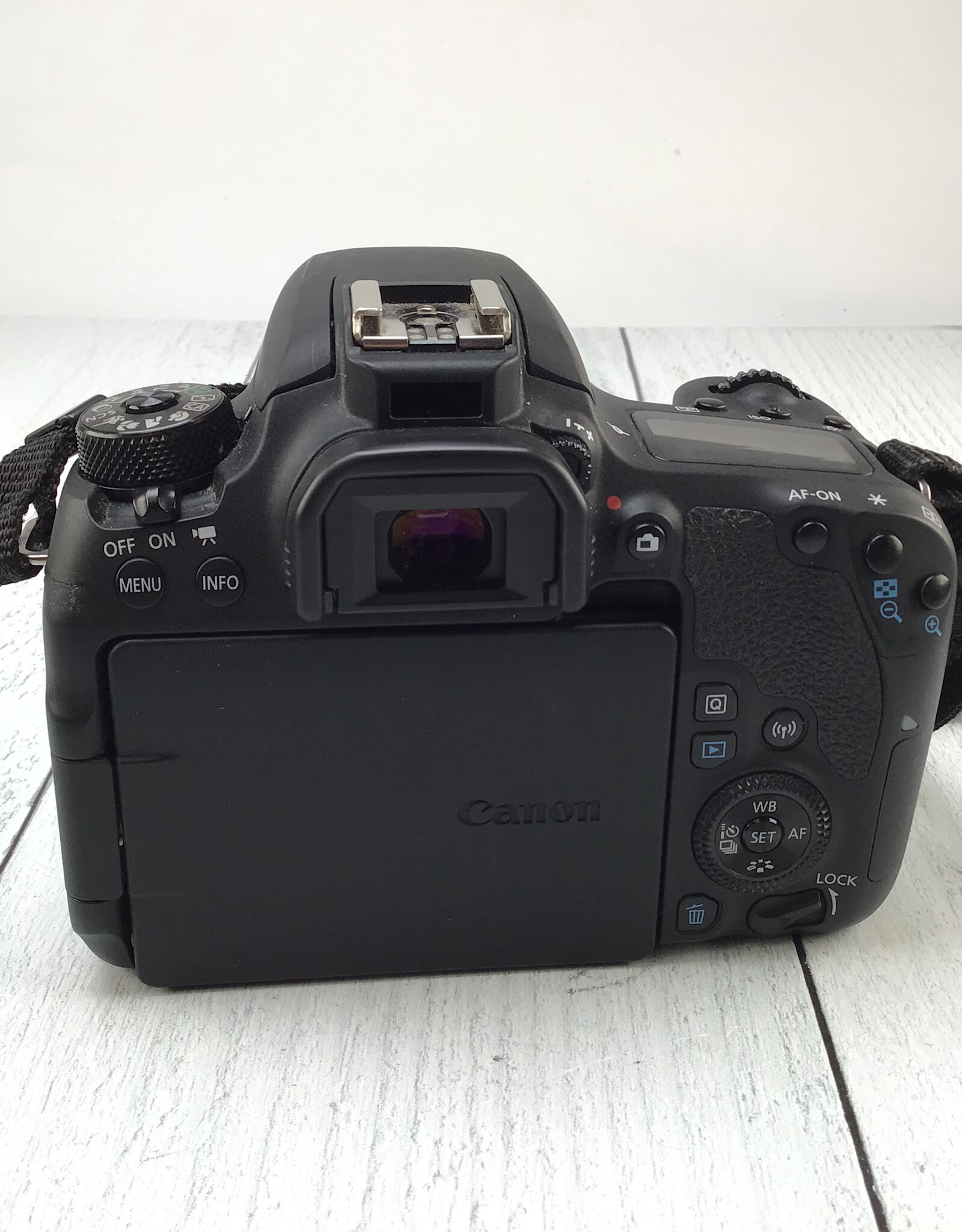 CANON Canon EOS 77D Camera Body Used Good