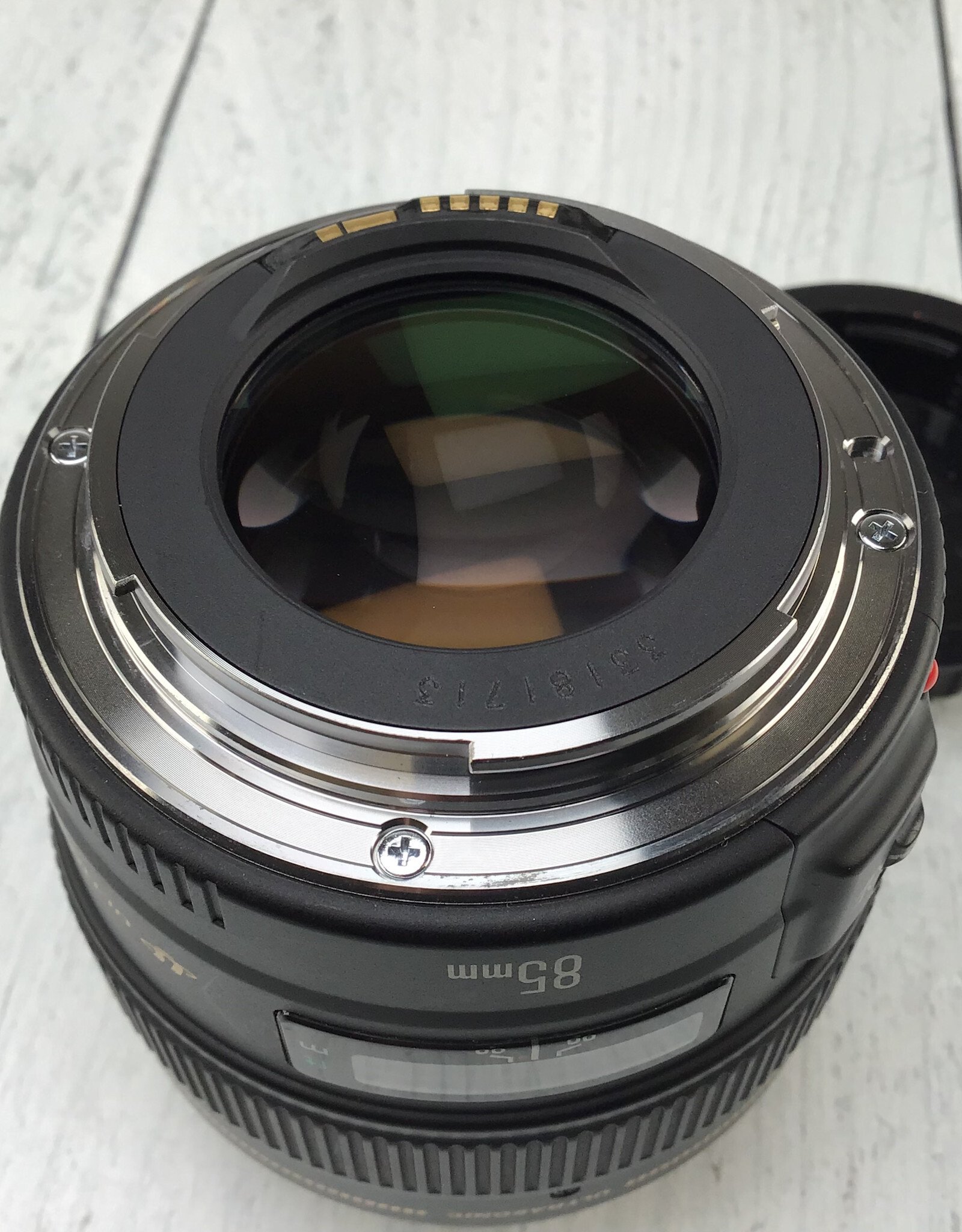 CANON Canon EF 85mm f1.8 USM Lens Used Good