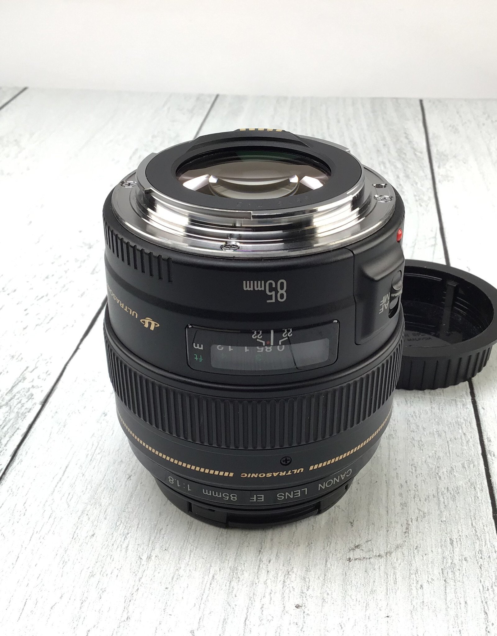 CANON Canon EF 85mm f1.8 USM Lens Used Good