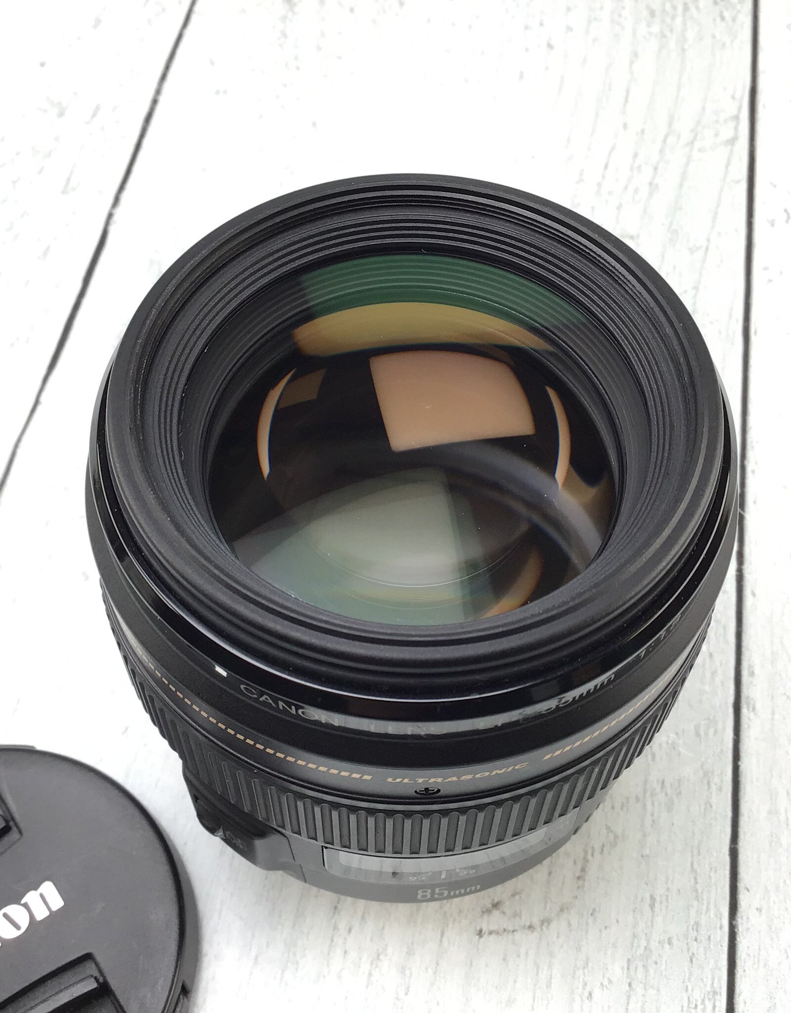 CANON Canon EF 85mm f1.8 USM Lens Used Good