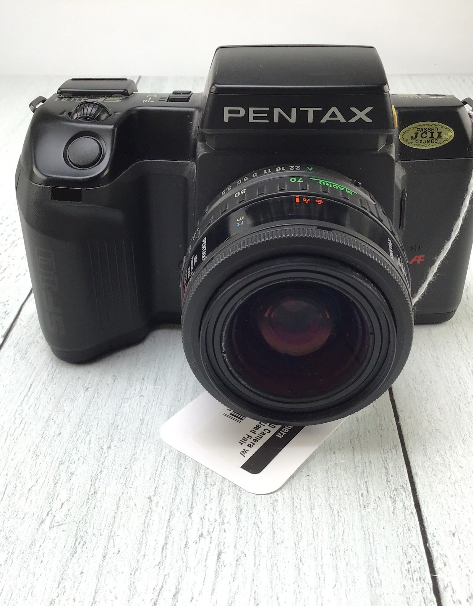 Pentax Pentax SF10 Camera w/ 35-70mm Used Fair