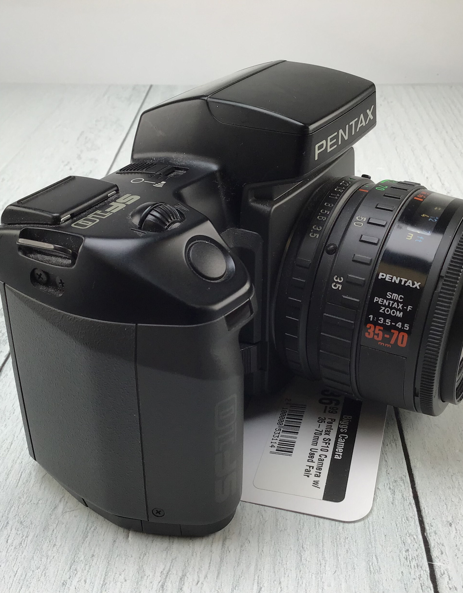 Pentax Pentax SF10 Camera w/ 35-70mm Used Fair