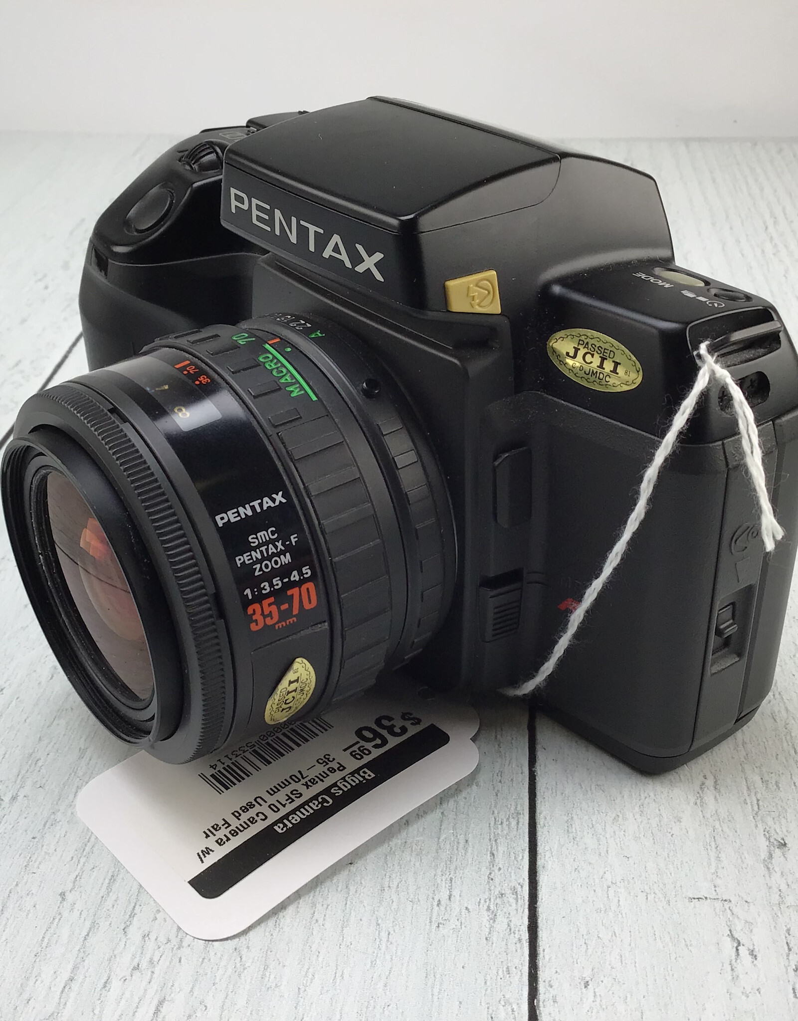 Pentax Pentax SF10 Camera w/ 35-70mm Used Fair