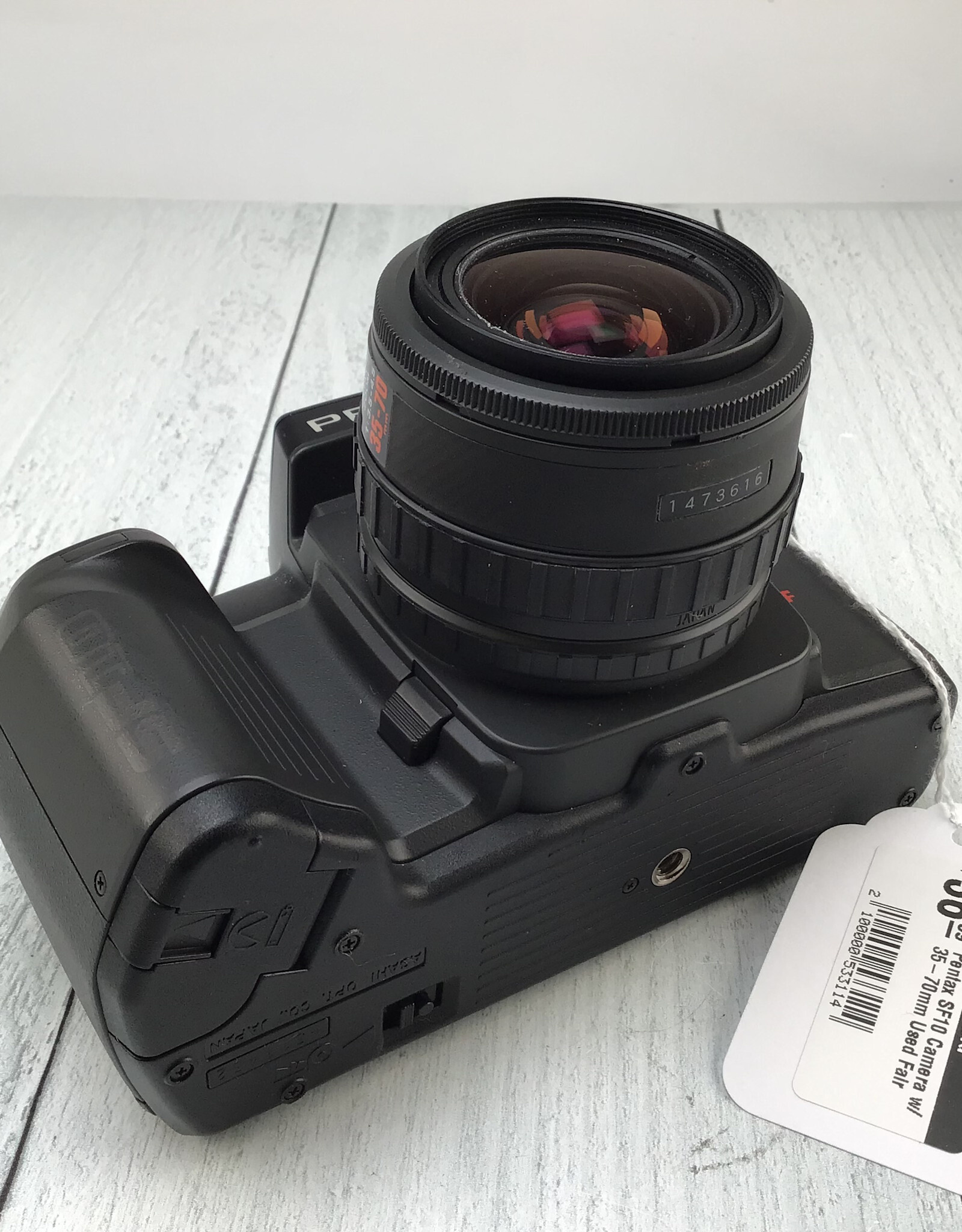 Pentax Pentax SF10 Camera w/ 35-70mm Used Fair