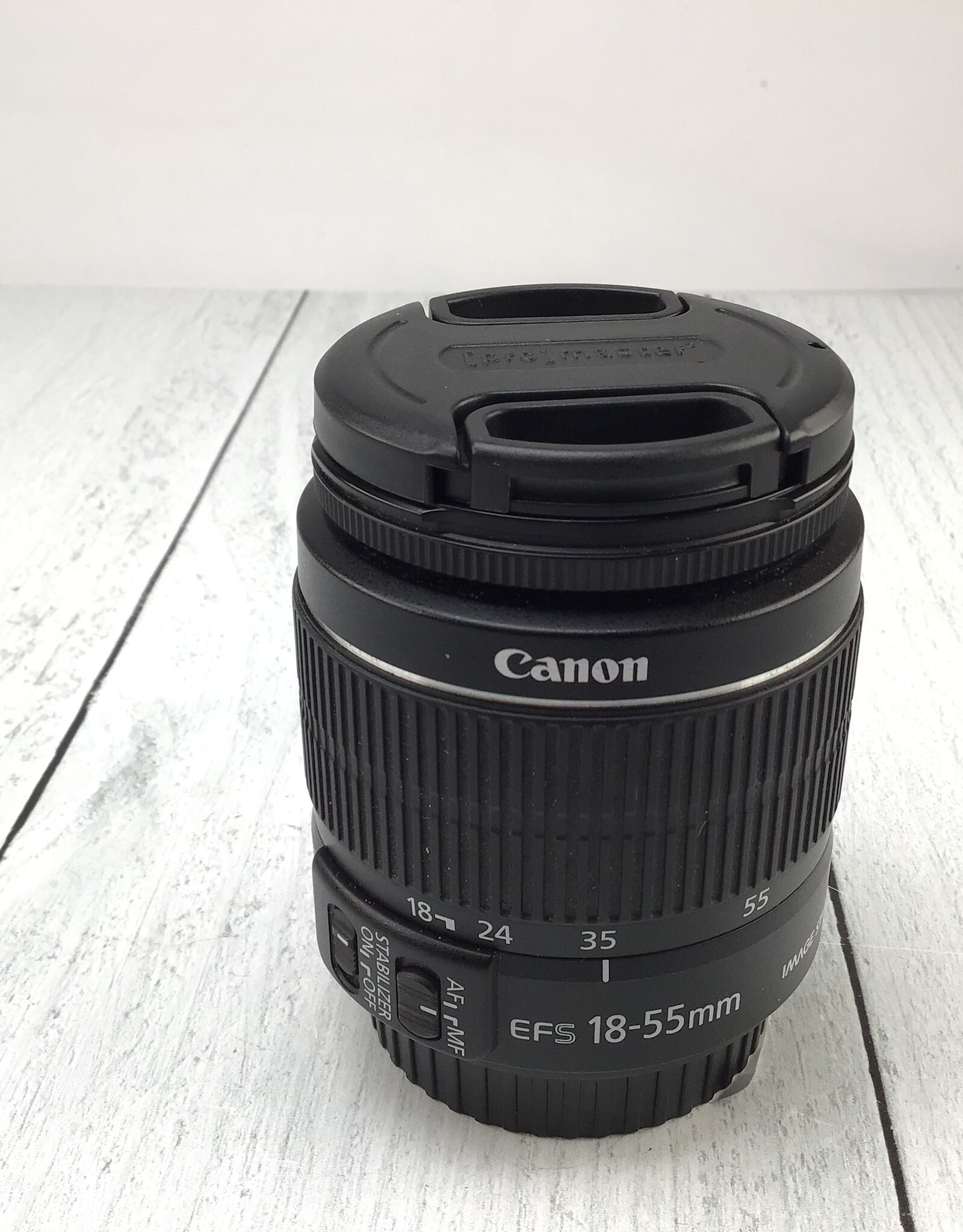 CANON Canon EF-S 18-55mm f3.5-5.6 IS II Lens Used Good