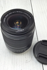 CANON Canon EF-S 18-55mm f3.5-5.6 IS II Lens Used Good