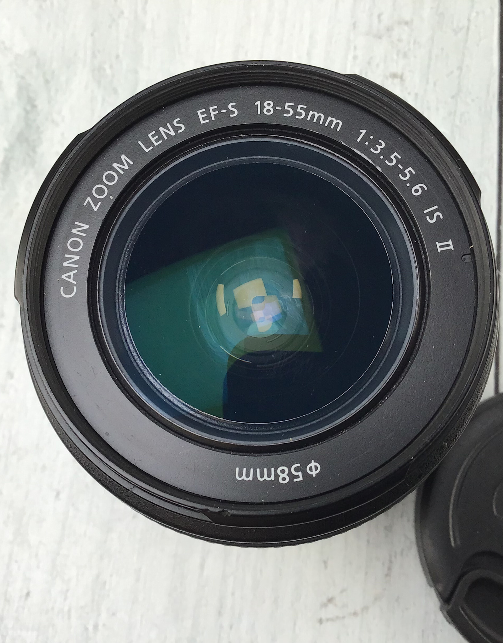 CANON Canon EF-S 18-55mm f3.5-5.6 IS II Lens Used Good