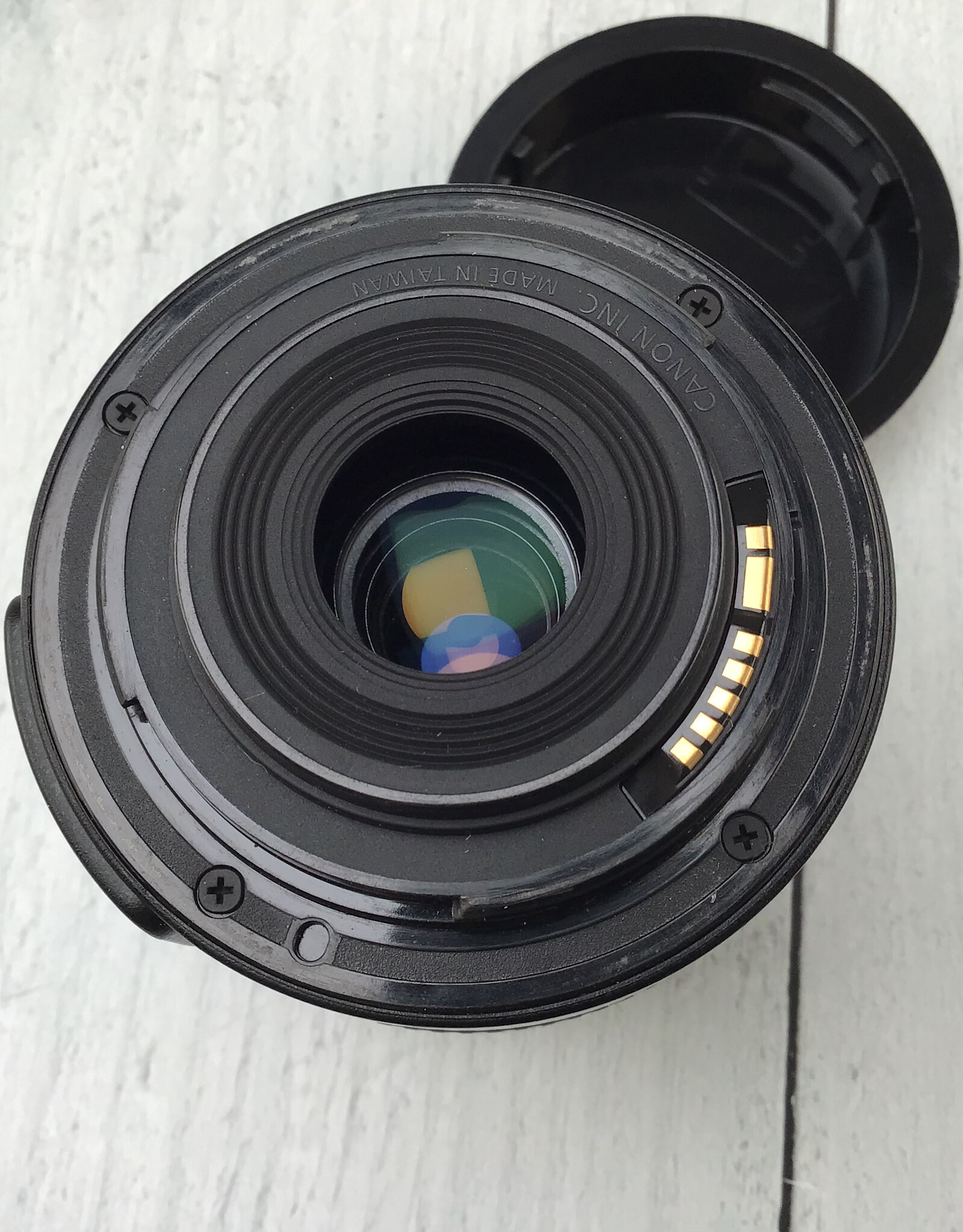 CANON Canon EF-S 18-55mm f3.5-5.6 IS II Lens Used Good