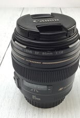 CANON Canon EF 85mm f1.8 USM Lens Used Fair
