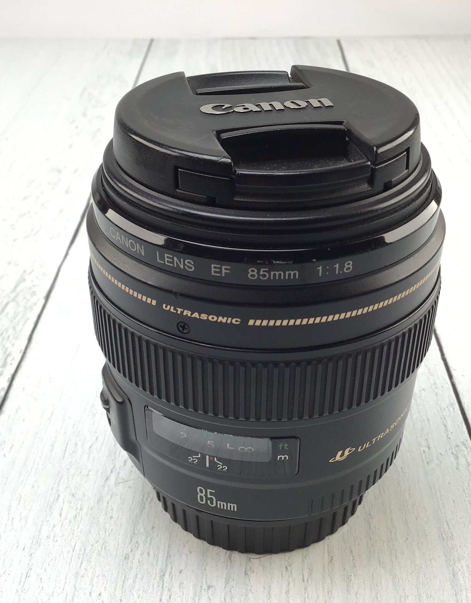CANON Canon EF 85mm f1.8 USM Lens Used Fair