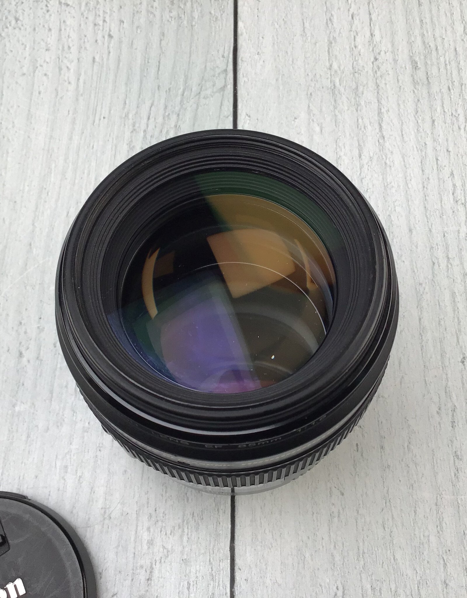 CANON Canon EF 85mm f1.8 USM Lens Used Fair