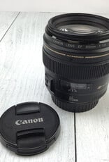 CANON Canon EF 85mm f1.8 USM Lens Used Fair