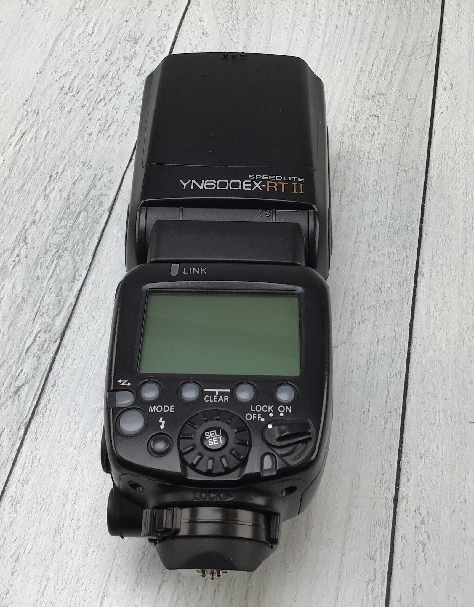 CANON Yongnuo Speedlite YN600EX-RT II Flash for Canon Used Good