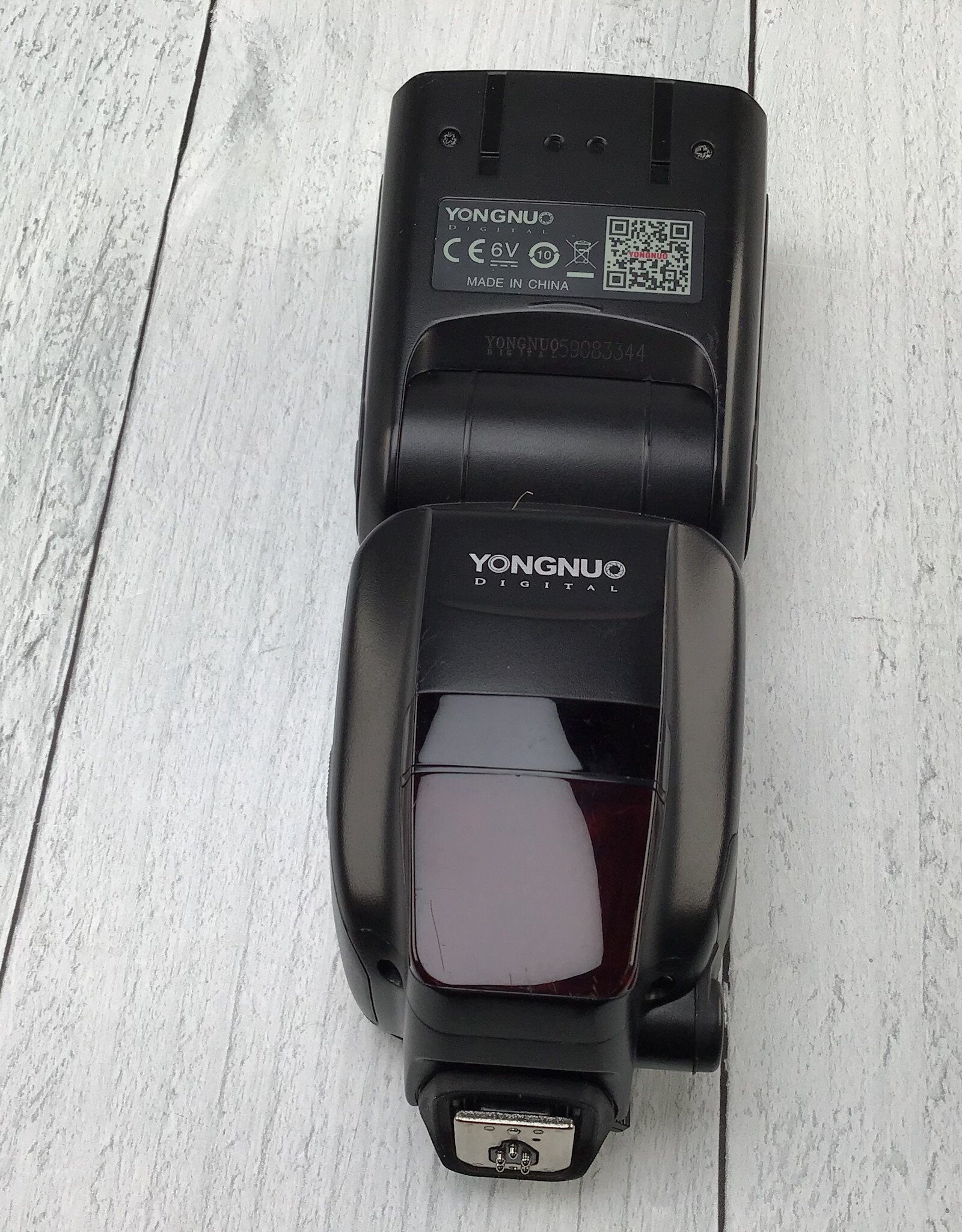 CANON Yongnuo Speedlite YN600EX-RT II Flash for Canon Used Good