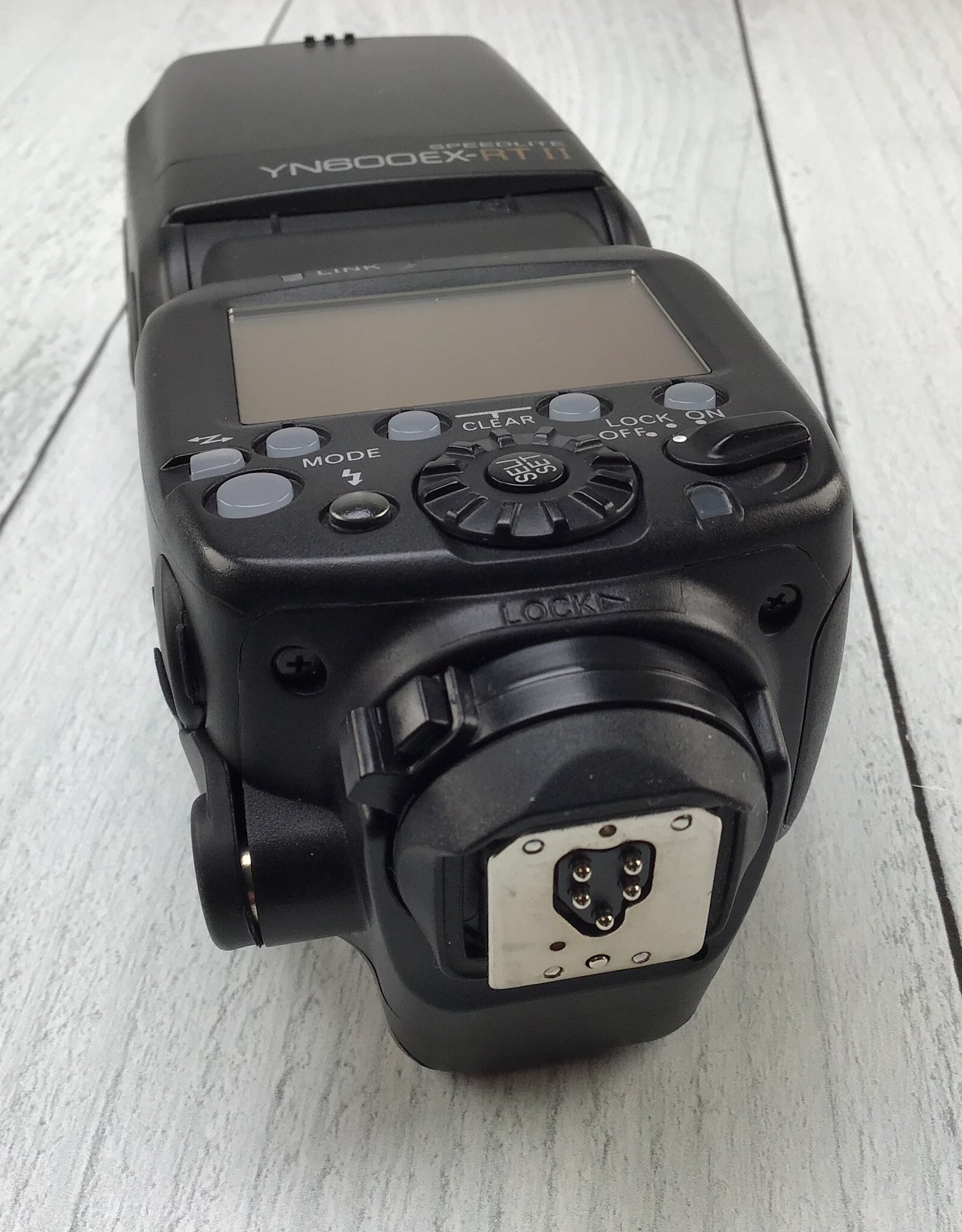 CANON Yongnuo Speedlite YN600EX-RT II Flash for Canon Used Good