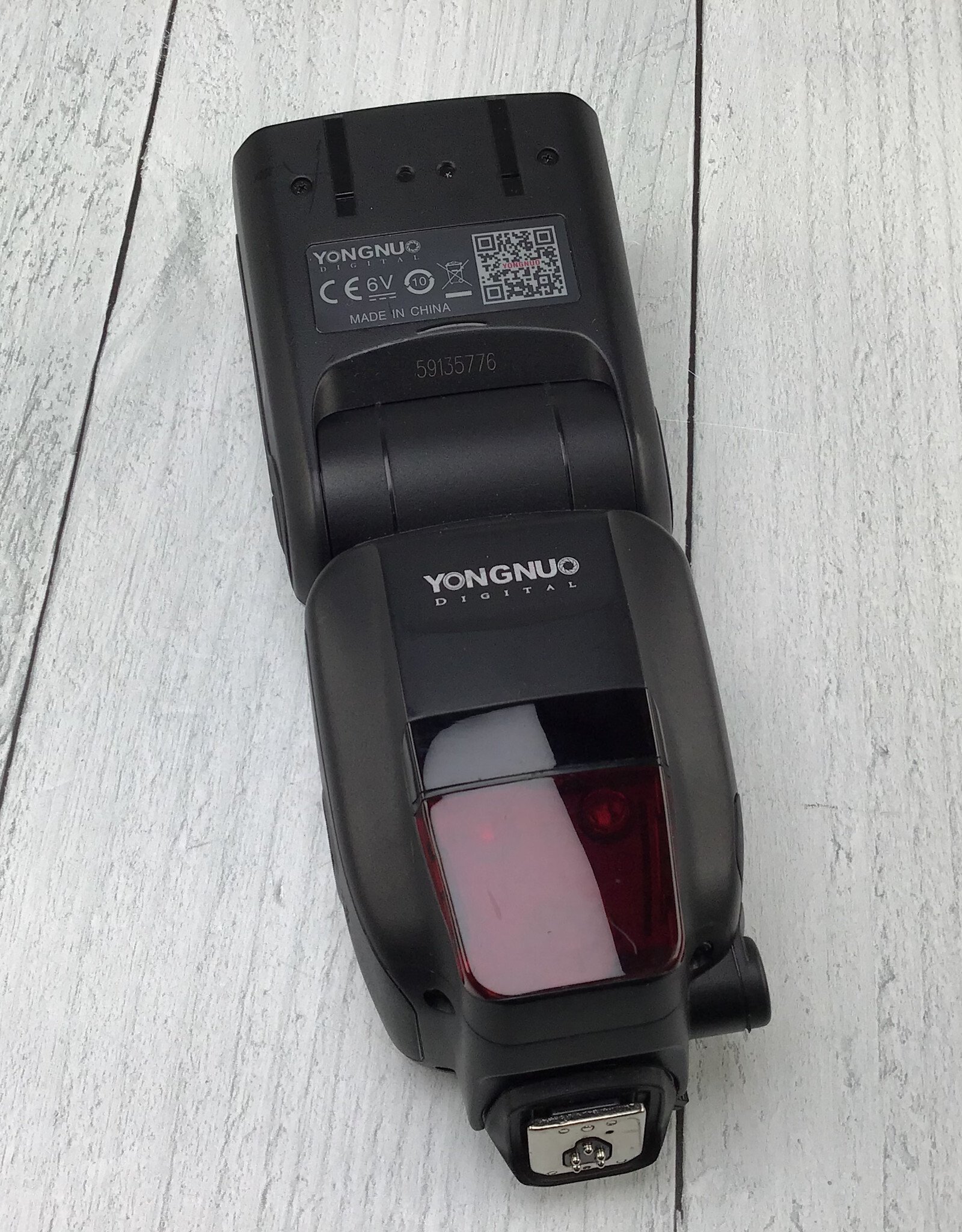CANON Yongnuo Speedlite YN600EX-RT II Flash for Canon Used Good