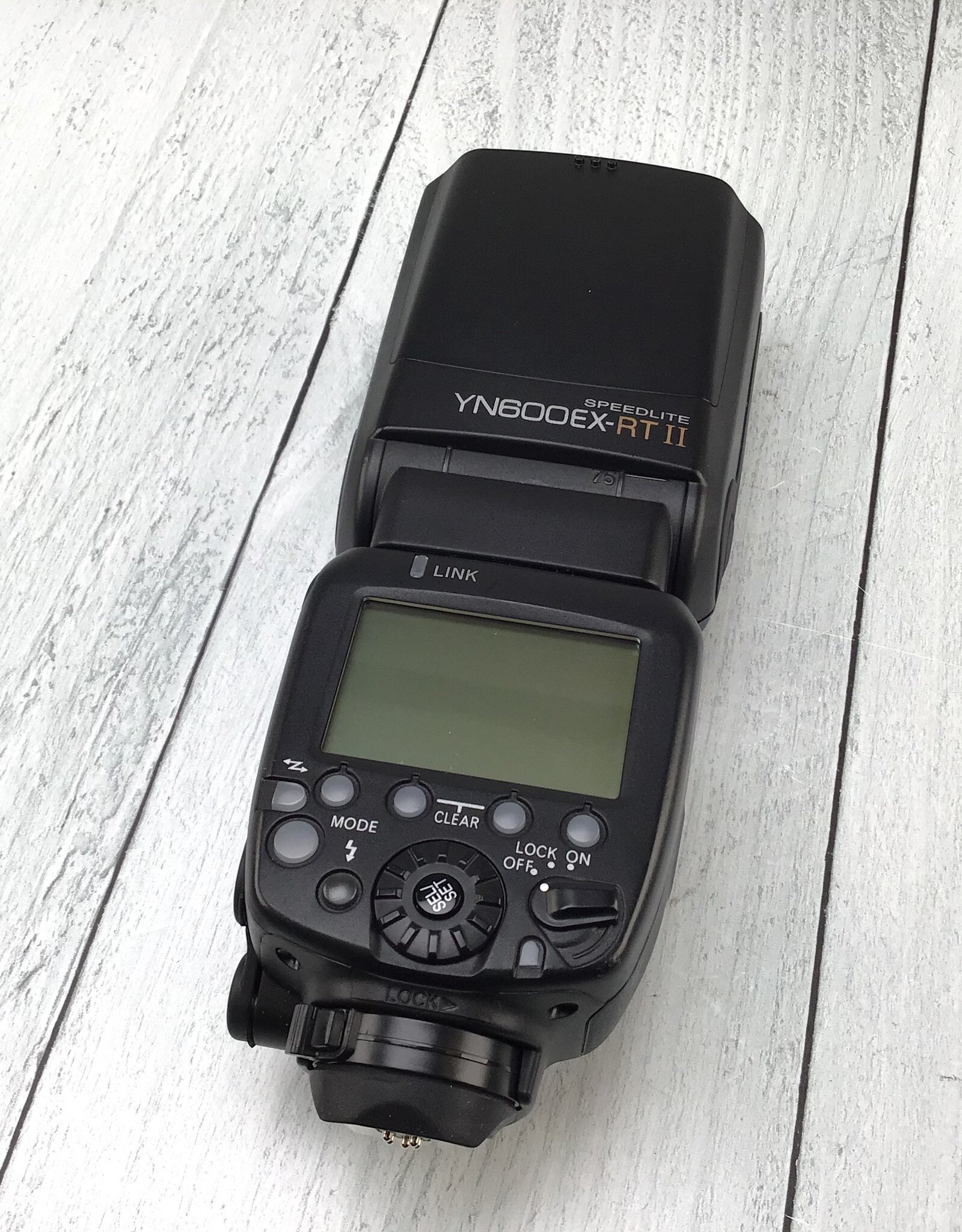 CANON Yongnuo Speedlite YN600EX-RT II Flash for Canon Used Good