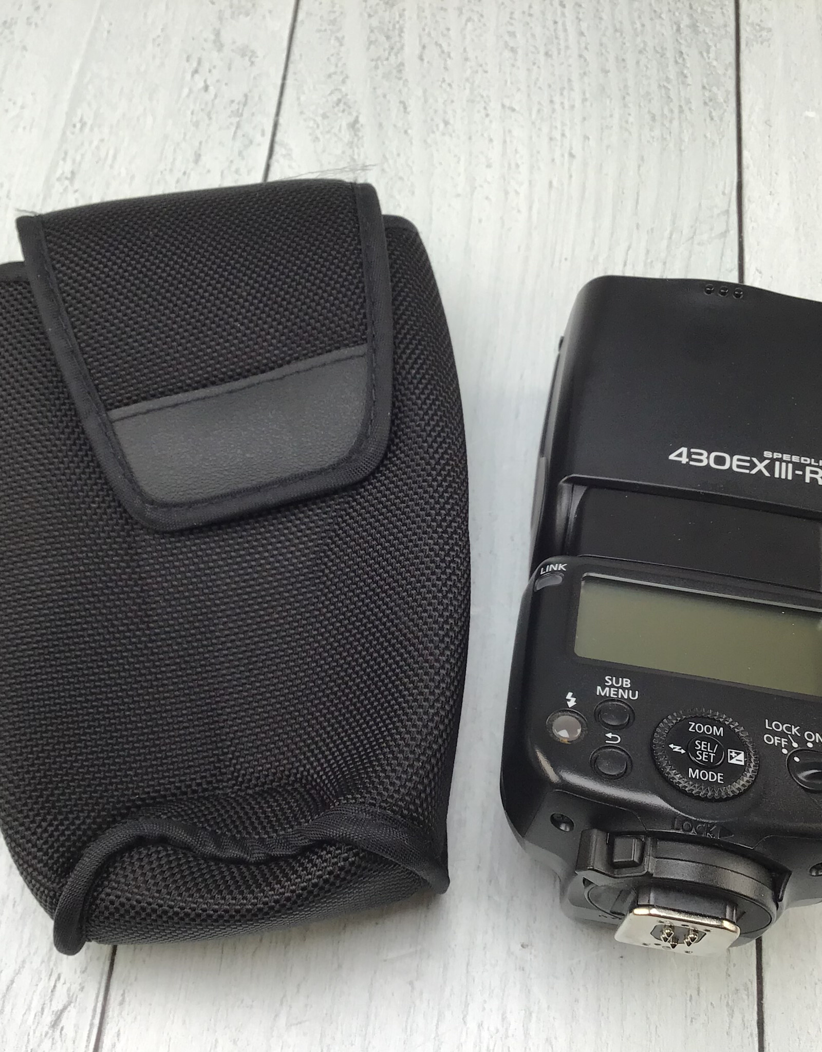 CANON Canon Speedlite 430EX III-RT Flash Used Good