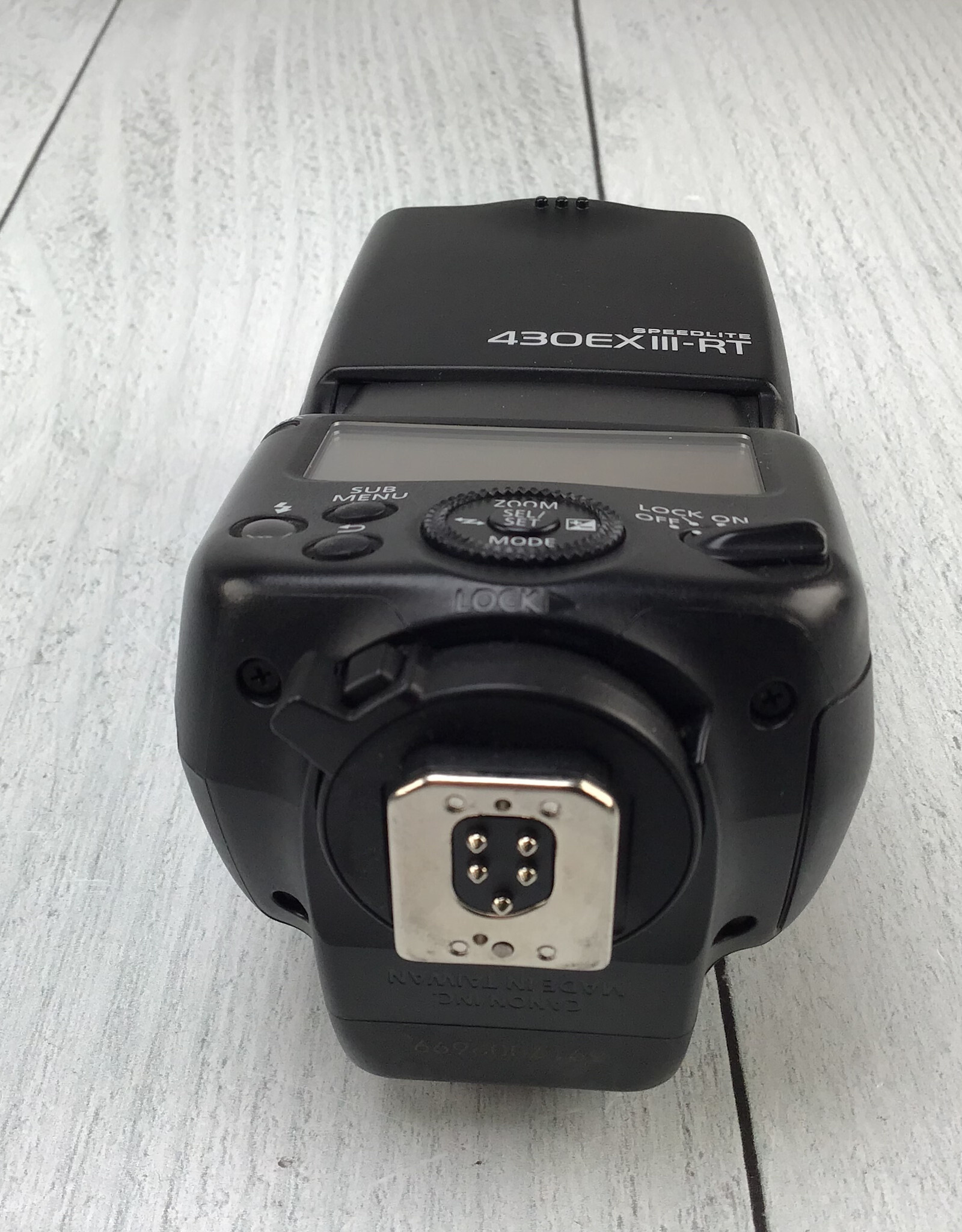 CANON Canon Speedlite 430EX III-RT Flash Used Good