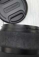 CANON Sigma Art 35mm f1.4 Lens for Canon EF Used Fair
