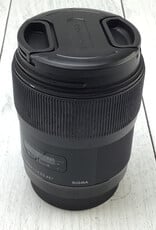 CANON Sigma Art 35mm f1.4 Lens for Canon EF Used Fair